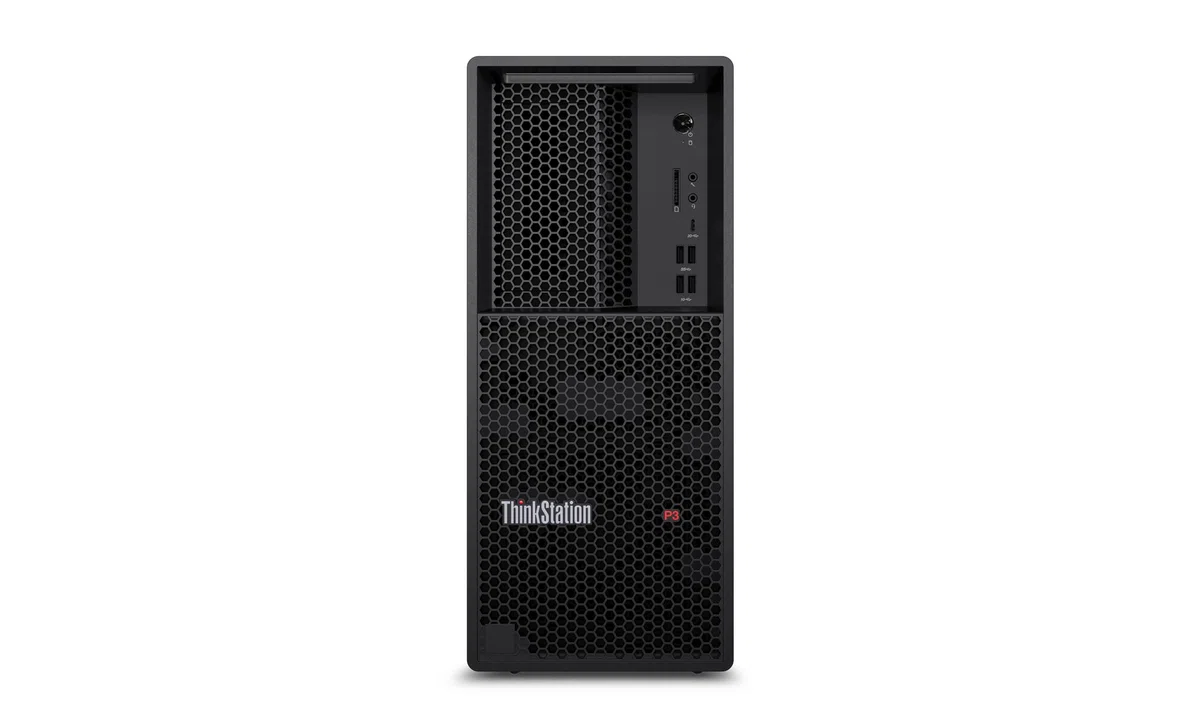 Lenovo ThinkStation P3 Gen 2 30HT - Tower - 1 x Core Ultra 9 285K - vPro Enterprise - RAM 96 GB - SSD 512 GB - Intel Graphics - 1GbE - Win 11 Pro