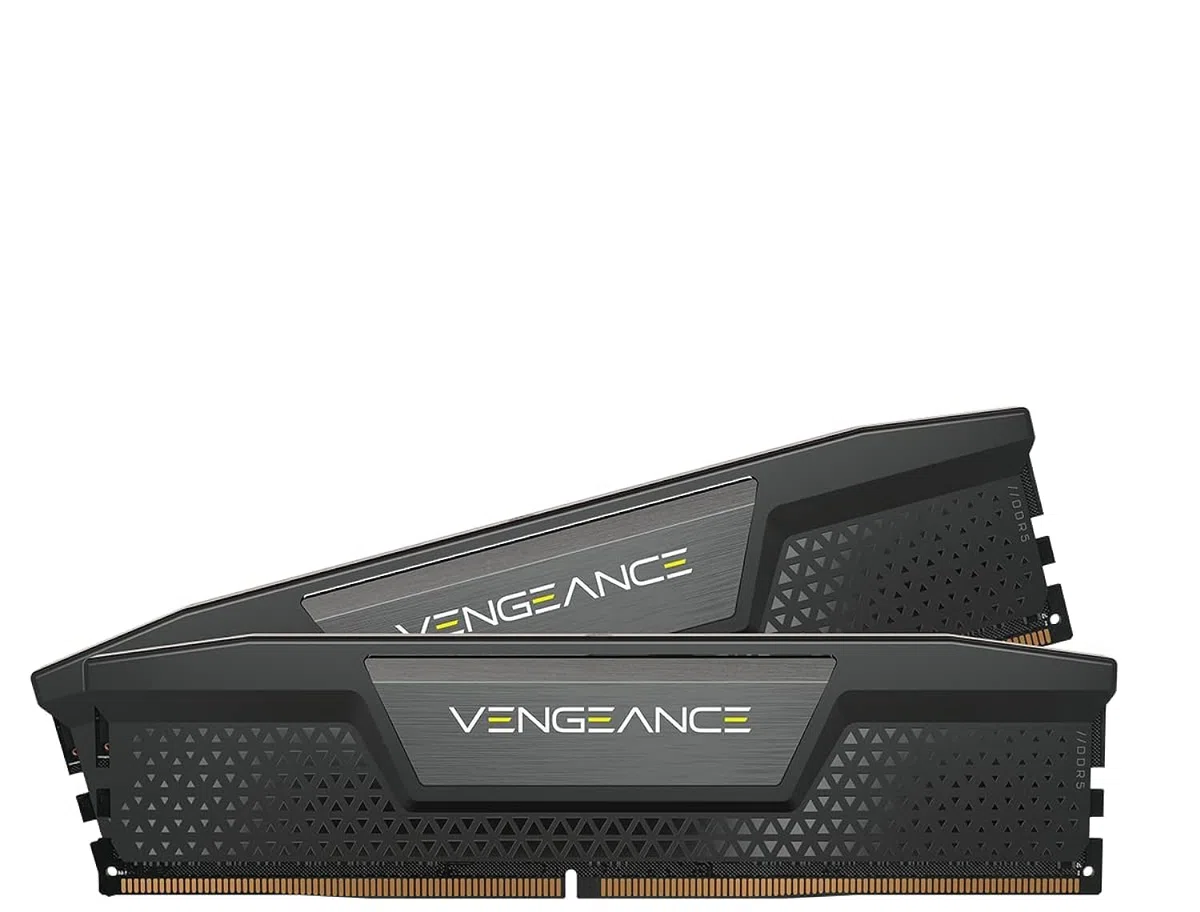 CORSAIR Vengeance DDR5 RAM 16GB (2x8GB) Bis zu 5200MHz CL40 Intel XMP 3.0 Desktop-Arbeitsspeicher – Schwarz (CMK16GX5M2B5200C40)