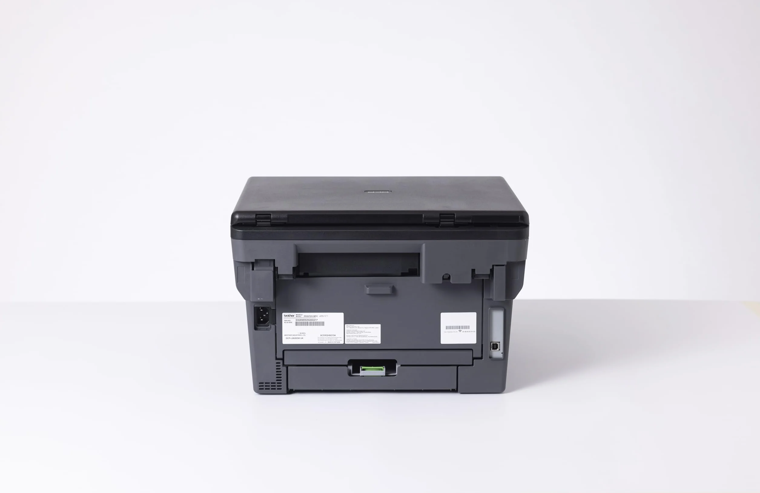 Brother DCP-L2627DW 3-in-1 Monochrom-Laser-Multifunktionsdrucker, 32 ppm, automatischer Duplexdruck, 2-zeiliges LCD-Bedienfeld, USB und 5 GHz WLAN