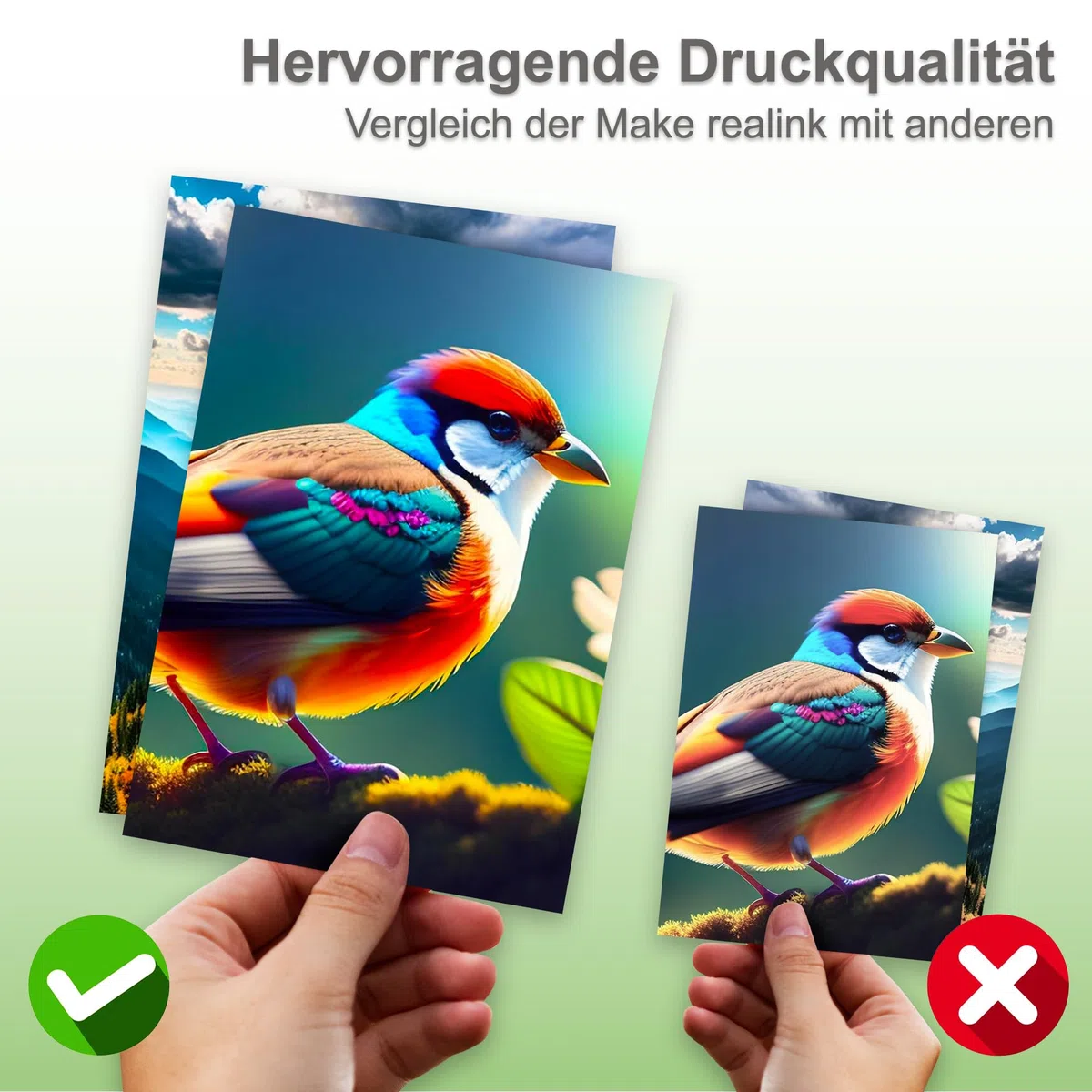 realink Set aus Multifunktionsdrucker TS8750 (Drucker, Scanner, Kopierer) inklusive 12 Druckerpatronen kompatibel für Canon TS8750