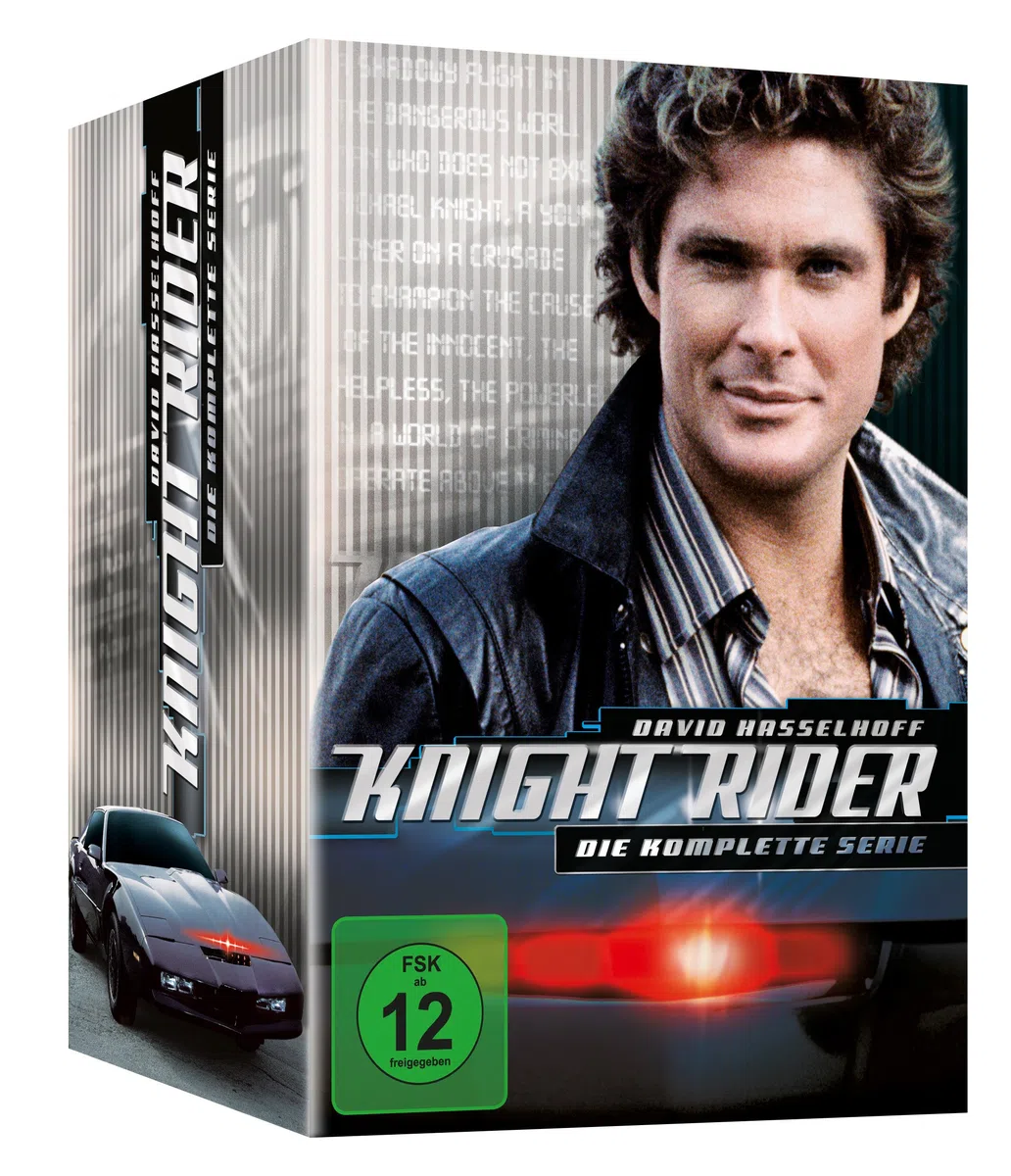 Airwolf - Die komplette Serie [Blu-ray] (exklusiv bei Amazon.de) & Knight Rider - Die komplette Serie [26 DVDs]
