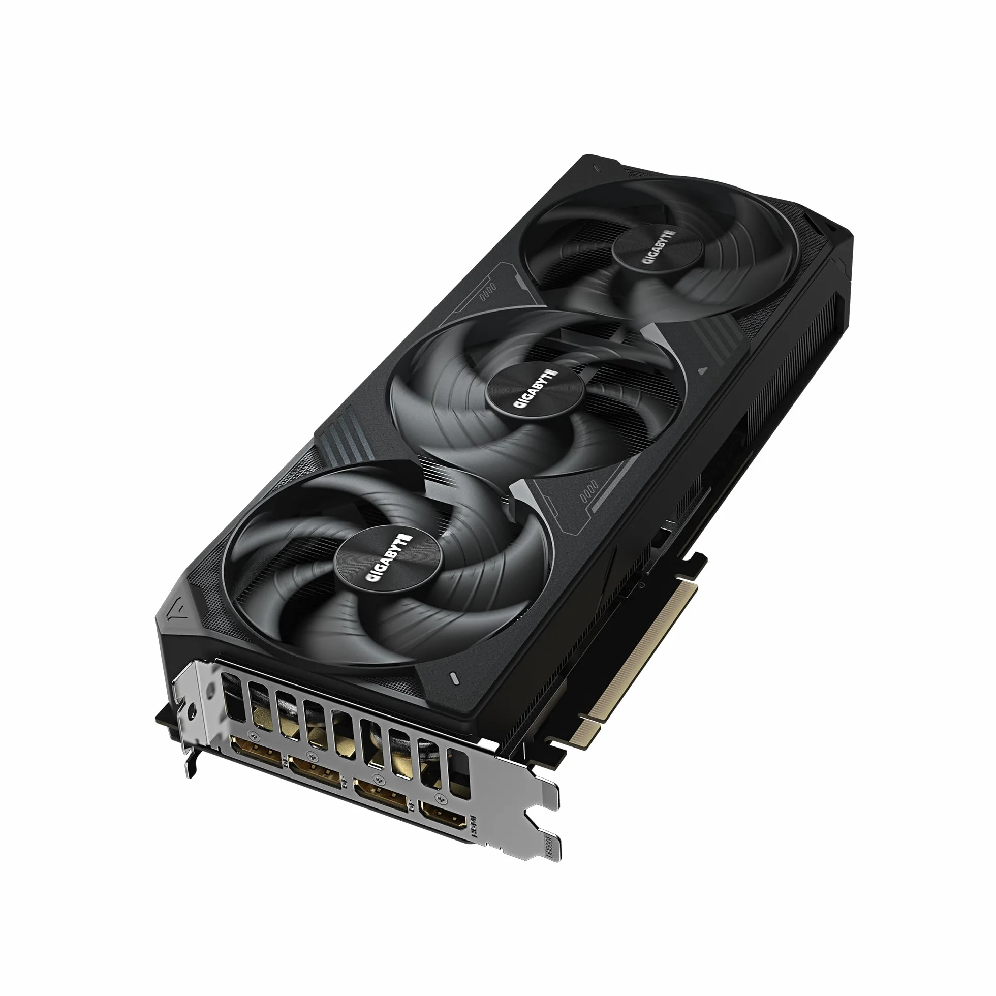 Gigabyte GeForce RTX 5080 WINDFORCE OC SFF 16G Grafikkarte - 16 GB GDDR7, 256 Bit, PCI-E 5.0, 2670MHz Kernfrequenz, 3 x DP 2.1a, 1 x HDMI 2.1b, GV-N5080WF3OC-16GD