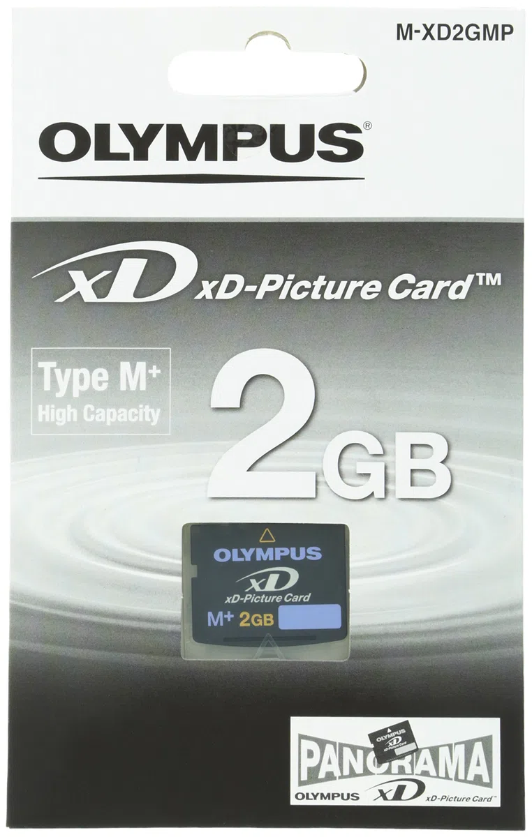 Olympus M-xD 2GB Typ M+ Picture Card