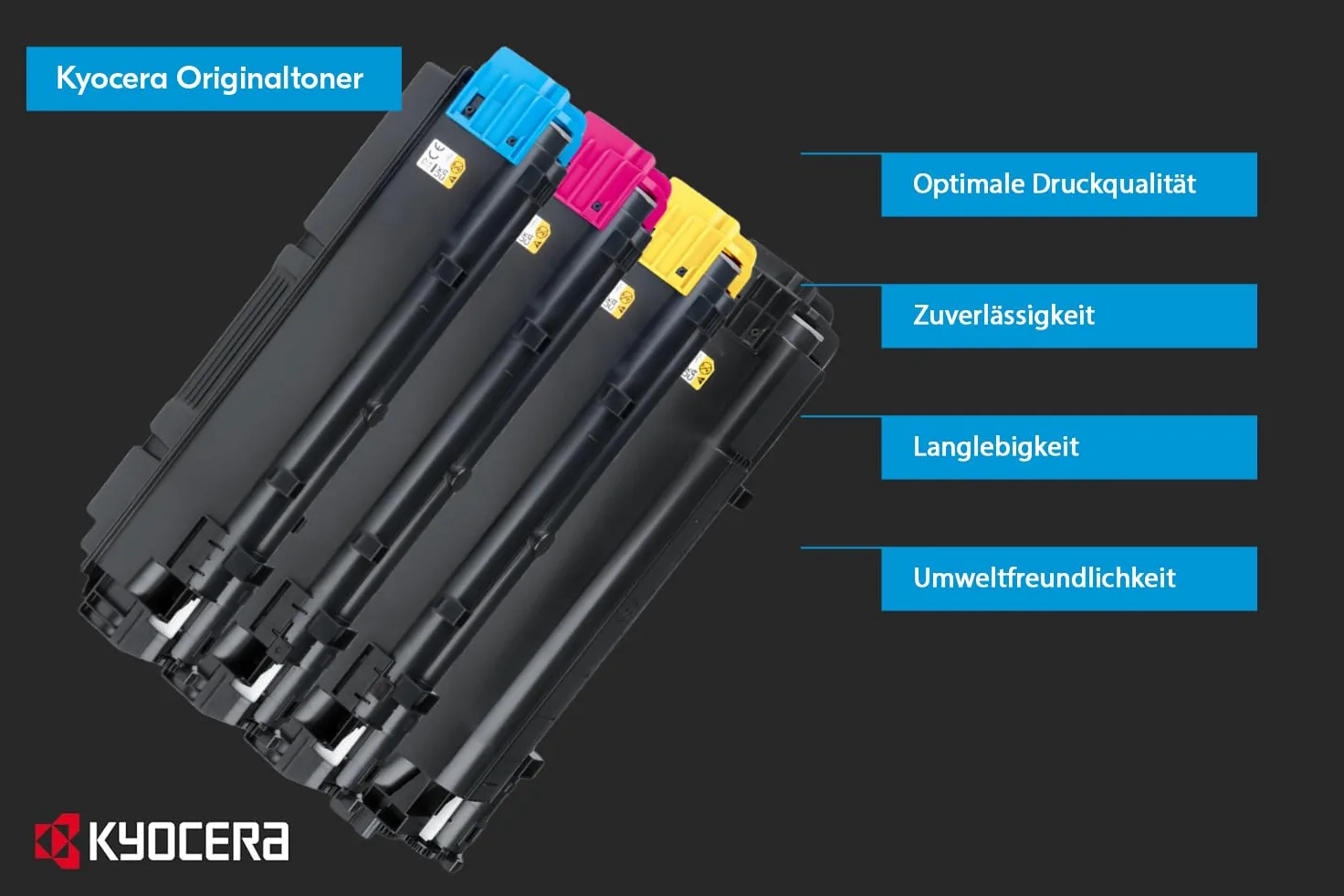 Kyocera Ecosys MA2600cwfx Farblaserdrucker Multifunktionsgerät WLAN: Drucker Scanner Kopierer, Faxgerät. Multifunktionsdrucker inkl. Mobile-Print-Funktion.