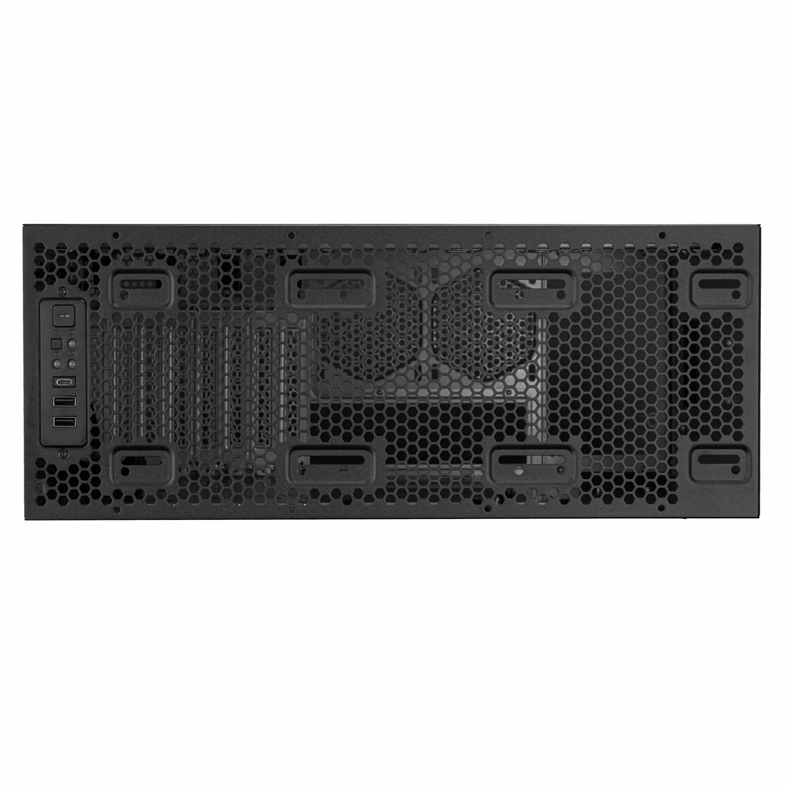 Silverstone Technology RM4A - 4U Rackmount-Servergehäuse mit erweiterter 360-mm-Radiator-Kompatibilität, 4HE, SST-RM4A