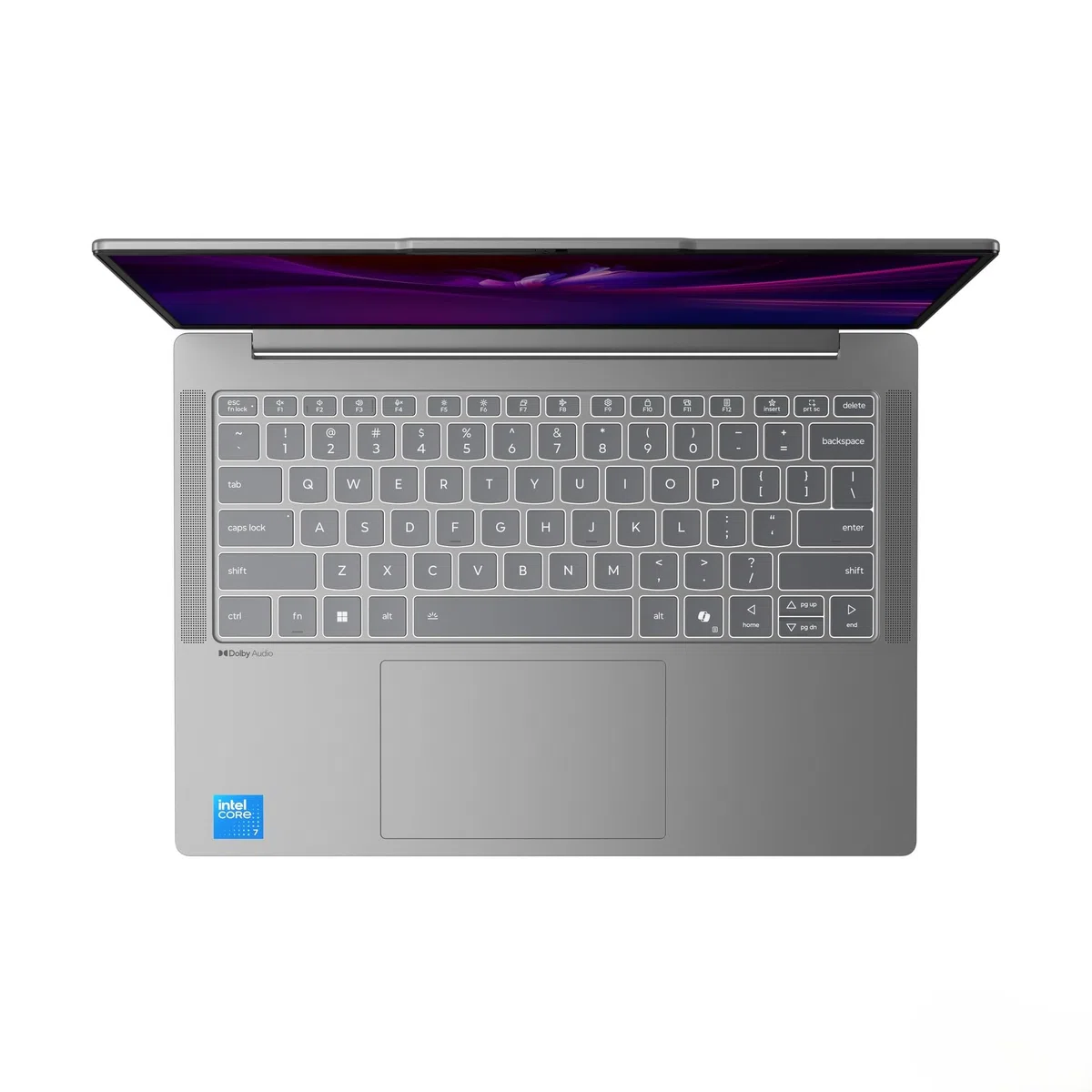 Lenovo IdeaPad Slim 5i Laptop | Copilot+ PC | 14" WUXGA OLED Display | Intel Core Ultra 9 185H | 1TB SSD | 32GB RAM | Intel Arc Grafik | QWERTZ | Beleuchtet | Win11 | Grau | 3 Monate Premium Care