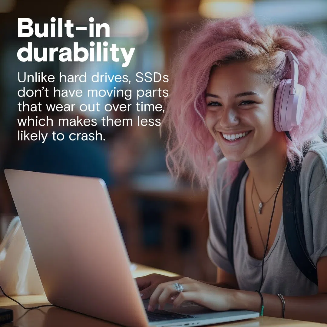 Crucial SSD BX500 4 TB