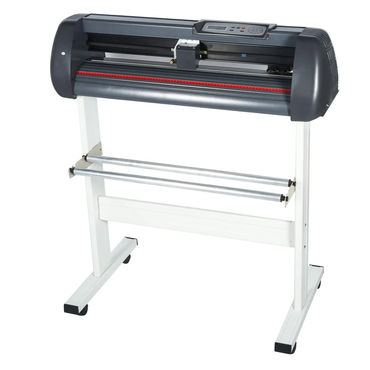 Vinylschneider 34 Inch Vinyl schneideplotter 870mm Plottermaschine Vinyl Cutter Plotter mit Ständer Cutting Plotter mit Software (870mm)
