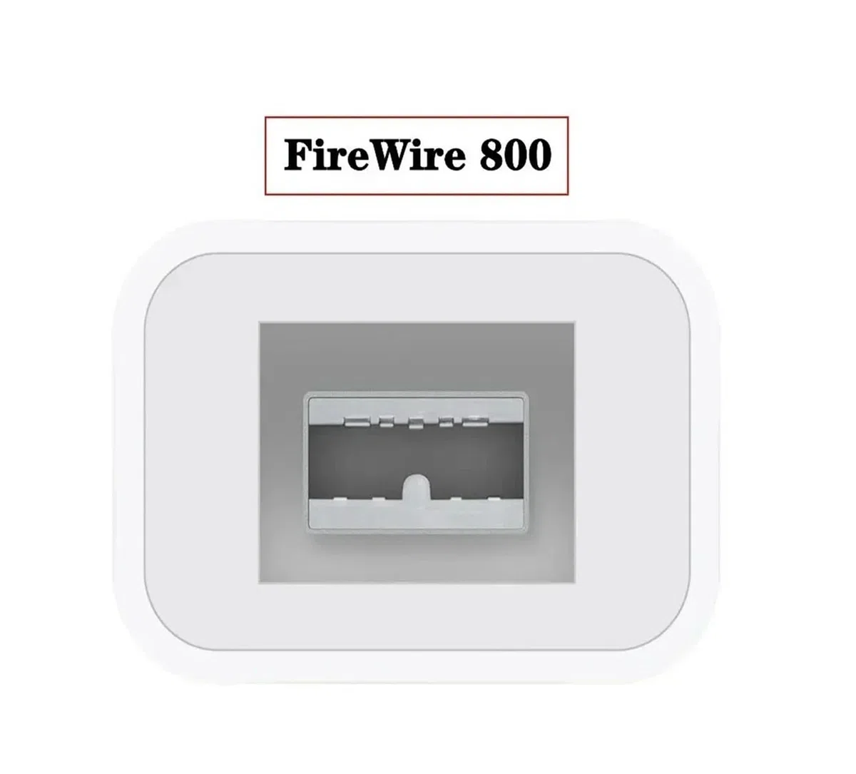 Thunderbolt 2 auf FireWire 800 9-Pin-Adapter auf Fire 1394B, geeignet for Mac-Computer mit Anschlüssen
