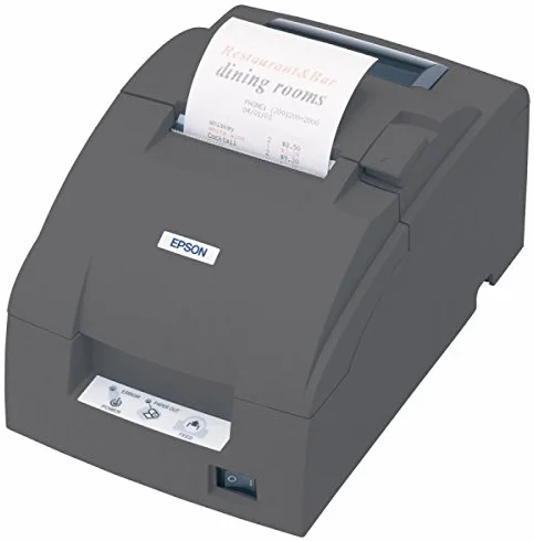 Epson TM-U220B, Seriell RS232, Cutter, schwarz
