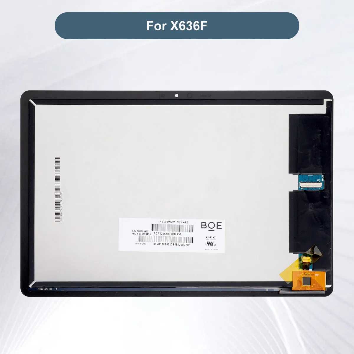 Neuer Ersatz LCD Display Kompatibel mit Lenovo Chromebook Duet CT-X636F 10.1" LCD Display Touch Screen Assembly with Tools