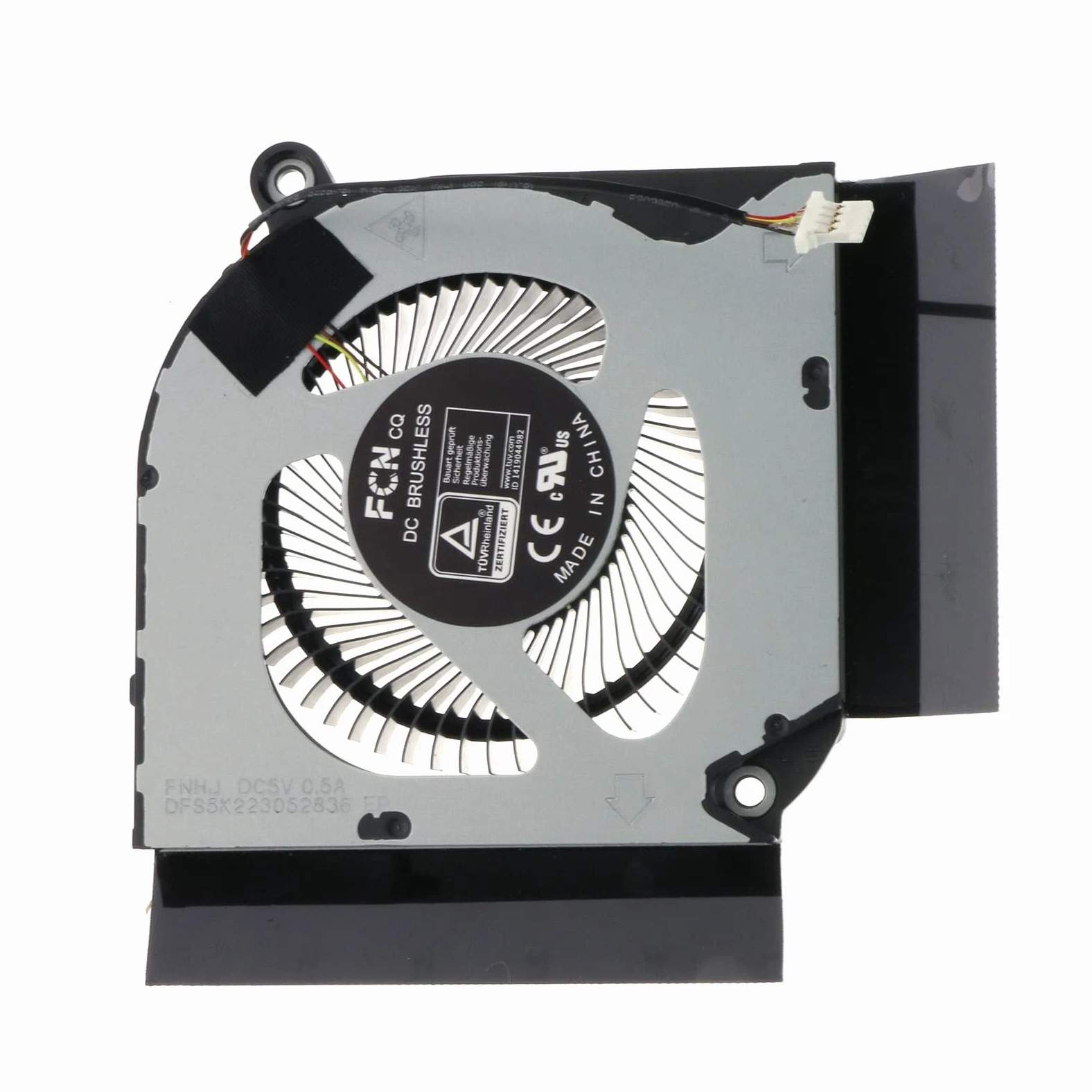 CPU- und GPU-Lüfter für Acer Nitro 5 AN517-41 AN517-52 AN517-54 AN515-44 AN515-45 AN515-55 AN515-56 AN515-57 DC28000X1F0 DC28000 0QDF0 DC28000X0F0 DC28000QEF0