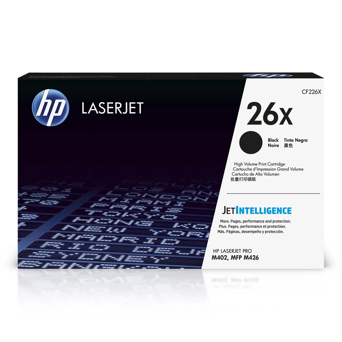 HP CF226X Druckkopf, Schwarz, XL