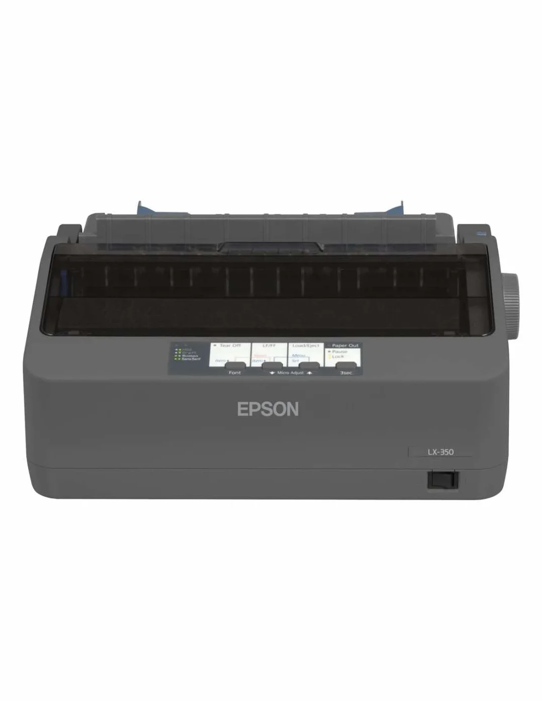 Epson LX-350 EU Matrixdrucker (9-Nadeln, USB 2.0) schwarz, 43cm