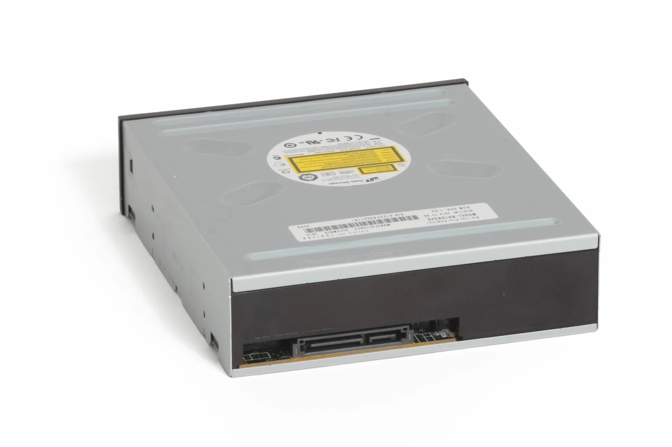 Hitachi-LG BH16NS40 Super Multi Blue Laufwerk BD-RE 16x12x12x Serial ATA intern 5.25" 13,3 cm Schwarz