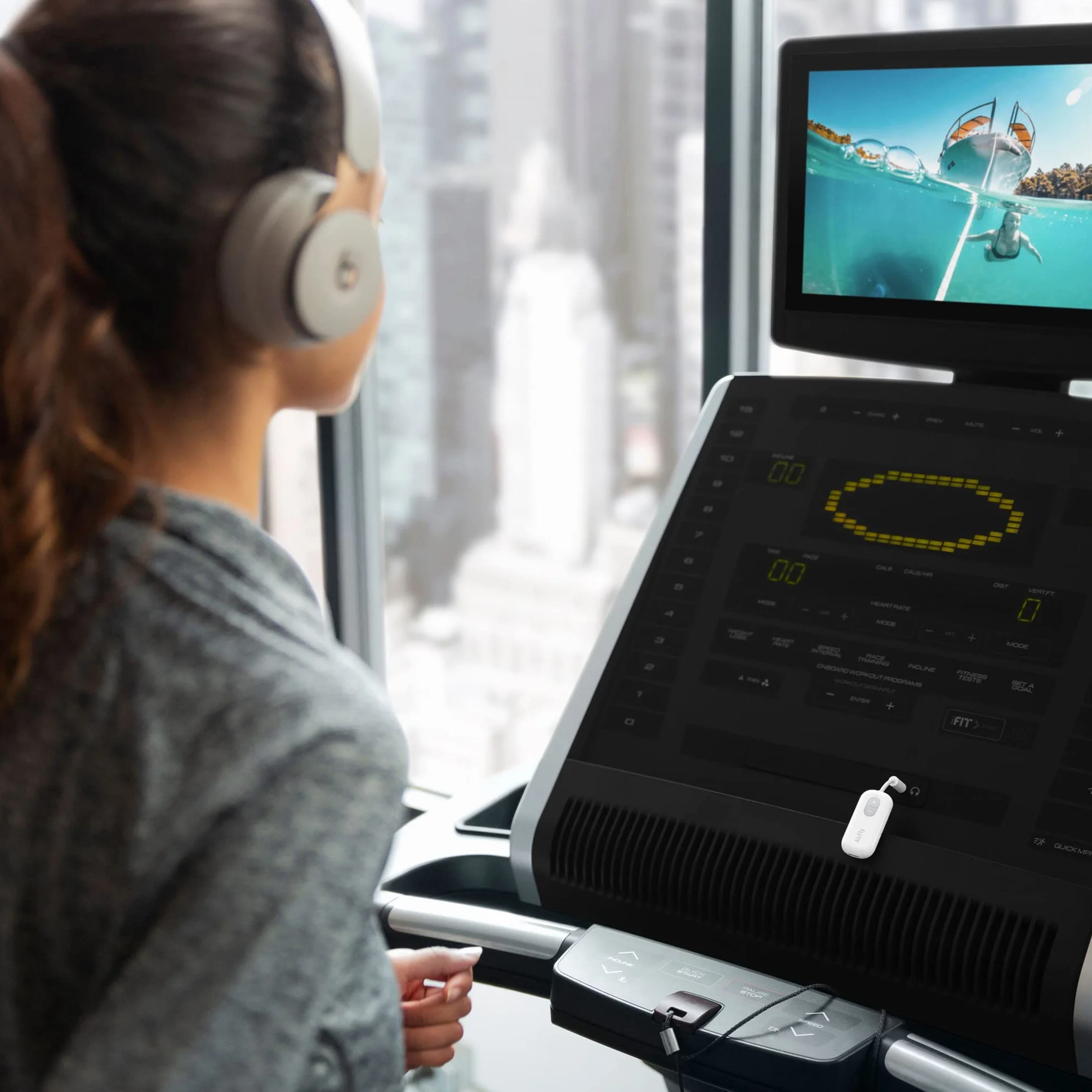 Twelve South AirFly SE Bluetooth Wireless Transmitter für AirPods Kopfhörer, 20+ Stunden Akkulaufzeit
