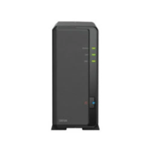 Synology DS124 1-Bay Diskstation NAS (Realtek RTD1619B 4-Core 1.7 GHz 1GB DDR4 RAM 1xRJ-45 1GbE LAN-Port) 2TB Bundle mit 1x 2TB Bestpreis Festplatte