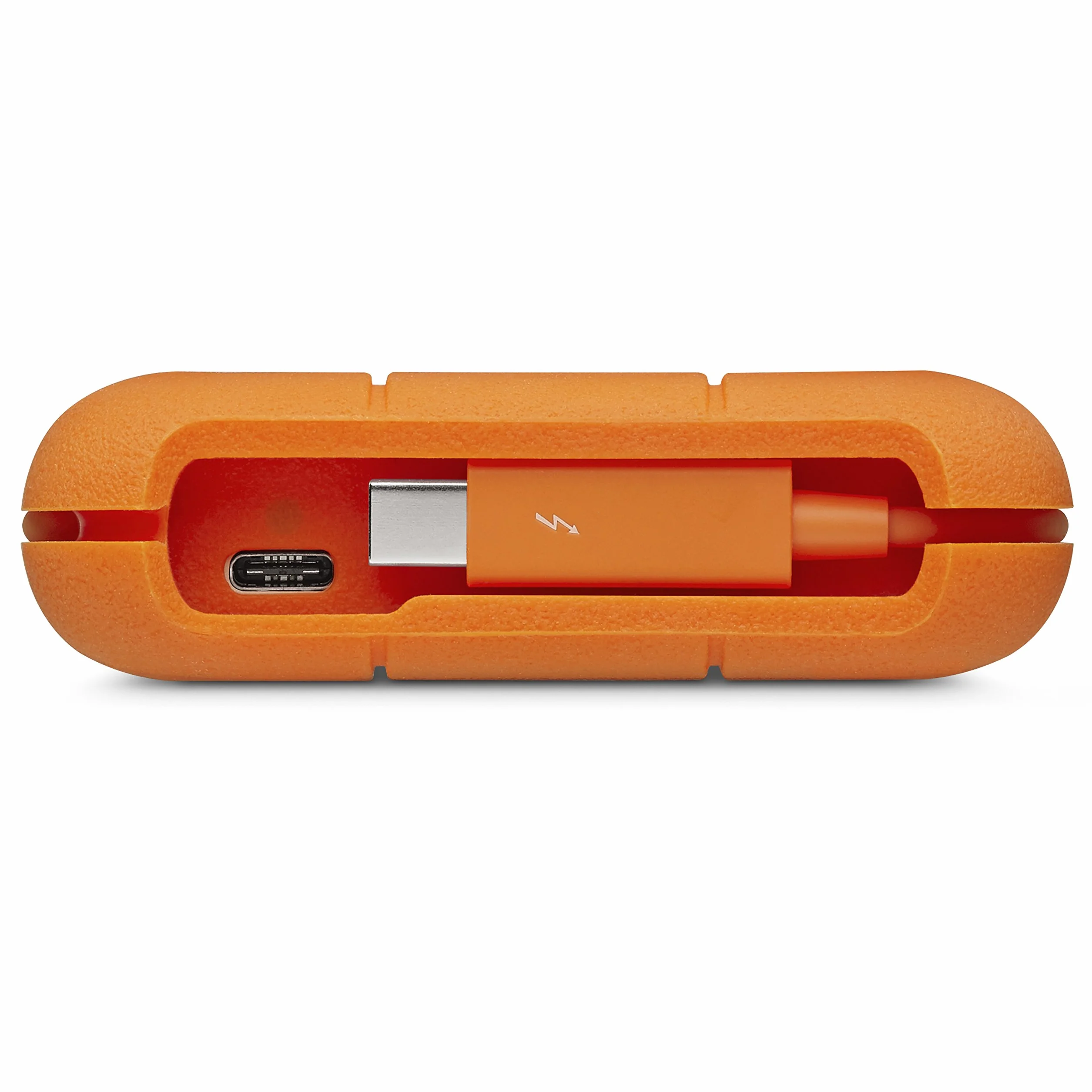 LaCie Rugged 4TB tragbare Externe Festplatte, 2.5 Zoll, PC & Mac, inkl. USB-C w/o USB-A Kabel, . Rescue Service (STFR4000800)