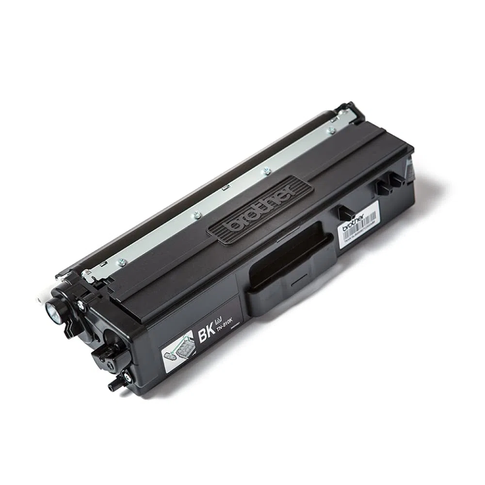 Brother TN910BK Original Ultra-Jumbo-Tonerkassette TN-910BK schwarz (für Brother HL-L9310CDW, HL-L9310CDWT, HL-L9310CDWTT, MFC-L9570CDW, MFC-L9570CDWT) 9000 Seiten