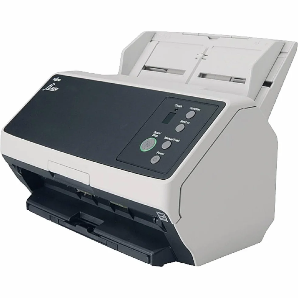 Ricoh fi-8150 Dokumentenscanner Dual CIS Duplex 216 x 355.6 mm 600 dpi x 600 dpi bis zu 50 Seiten/Min. einfarbig / bis zu 50 Seiten/Min. Farbe automatischer Dokumenteneinzug 100 Blätter bis zu 8000