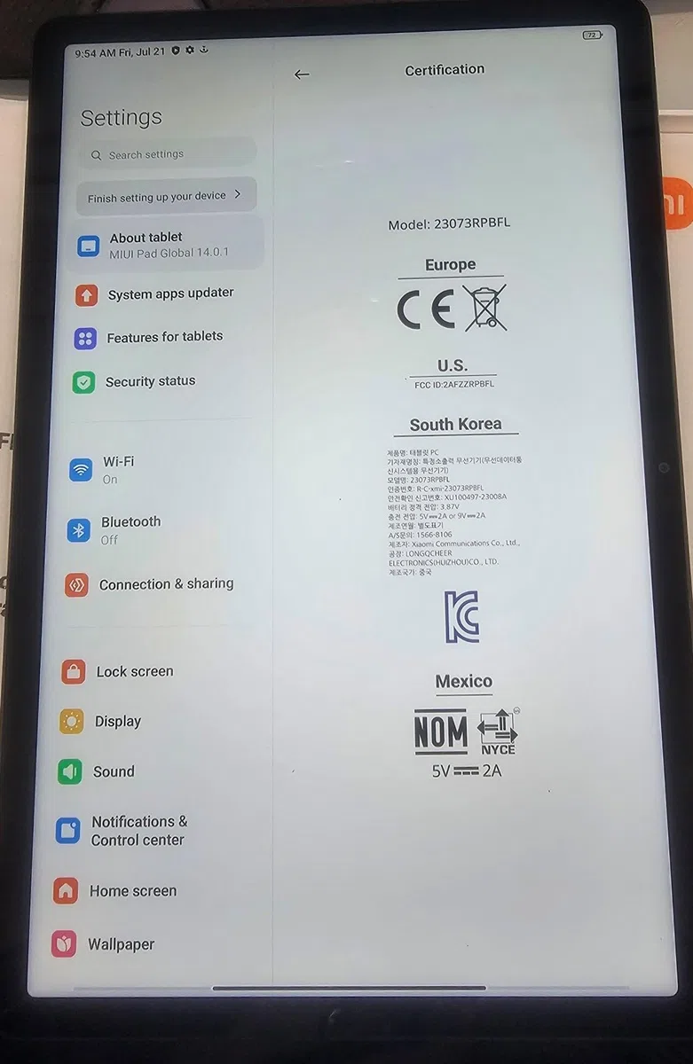 XIAOMI Pad 7 Tablet, 11.2 Zoll, 8+256GB, Grau, 3.2K 144Hz Display, Snapdragon 7+ Gen 3, 8850mAh Akku, 45W TurboCharge, HyperAI, Quad-Lautsprecher, Nahtloses Desktop-ähnliches Erlebnis