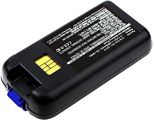 CELLONIC 1x Akku für Barcode Scanner Kompatibel mit Honeywell Intermec CK3X, Intermec CK3, Intermec CK3R, Intermec AB17 - (6800mAh, 3.7V)