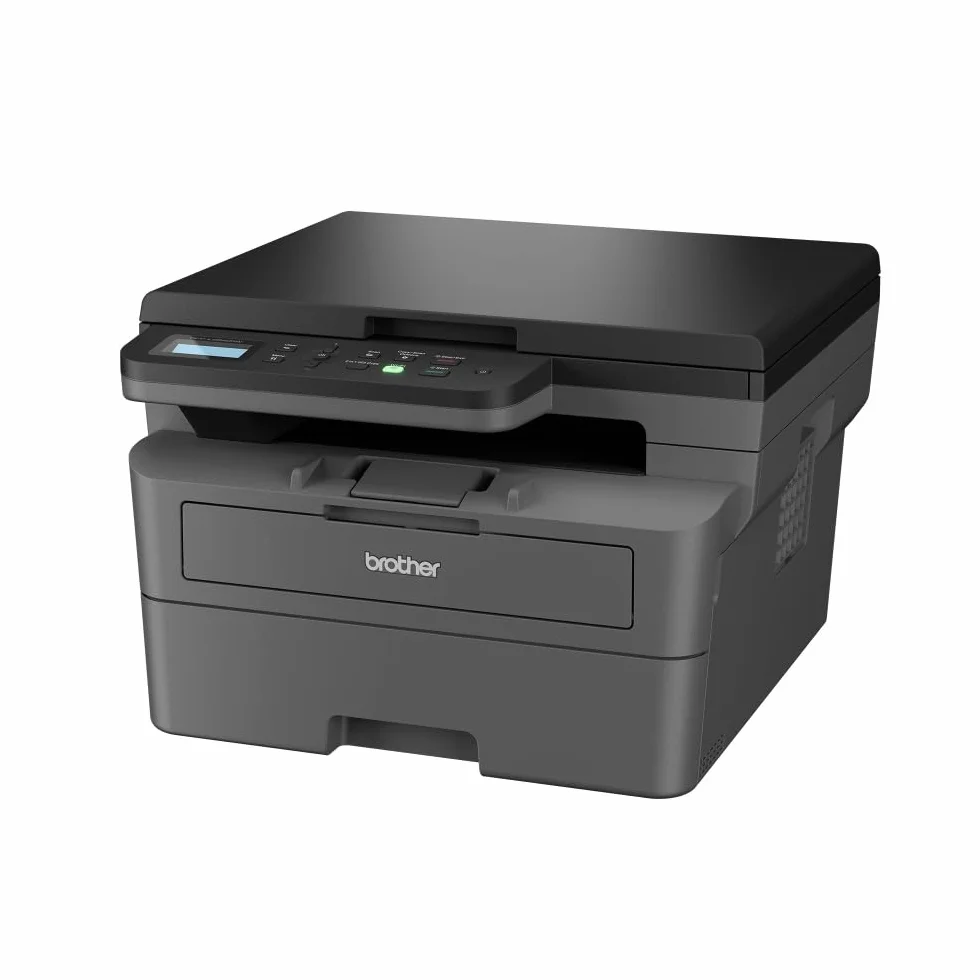 Brother DCP-L2620DW 3-in-1 Monochrom-Laser-Multifunktionsdrucker, 32 ppm, automatischer Duplexdruck, 2-zeiliges LCD-Bedienfeld, USB und 5 GHz WLAN
