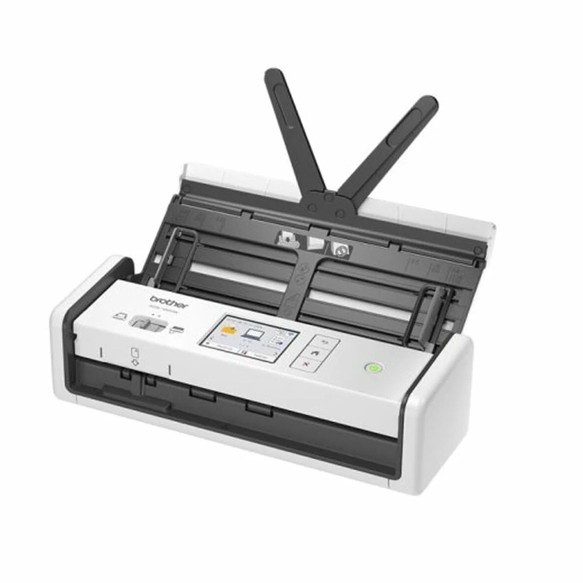 Brother ADS-1800W - Kompakter und tragbarer Dokumentenscanner mit WLAN