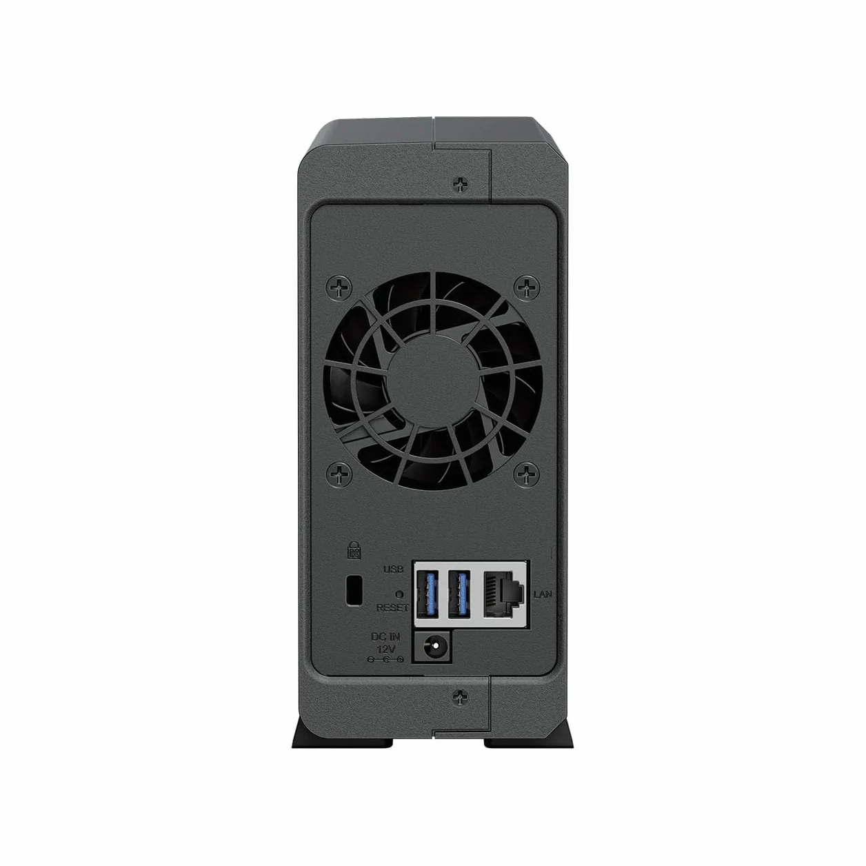 Synology DS124 1-Bay Diskstation NAS (Realtek RTD1619B 4-Core 1.7 GHz 1GB DDR4 RAM 1xRJ-45 1GbE LAN-Port) 4TB Bundle mit 1x 4TB Seagate IronWolf HDD