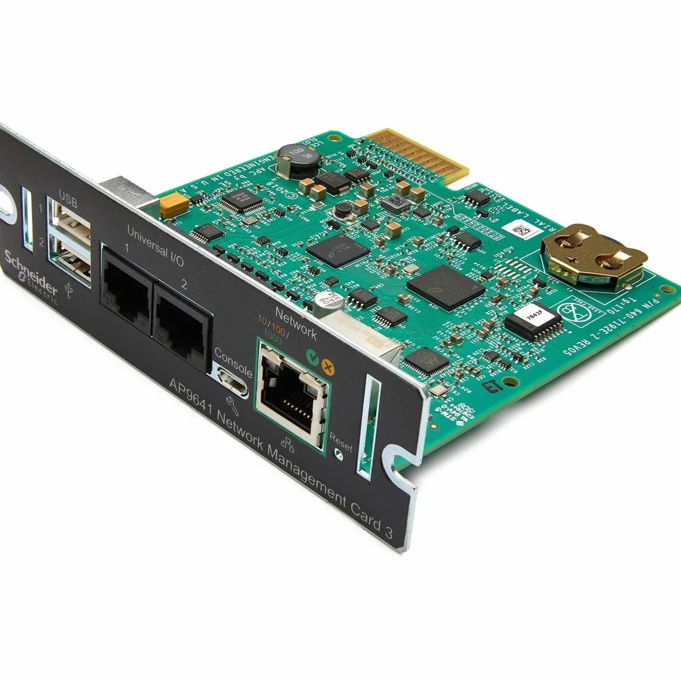 APC USV Netzwerkmanagement Karte AP9641 - mit PowerChute Network Shutdown & Umgebungsüberwachung