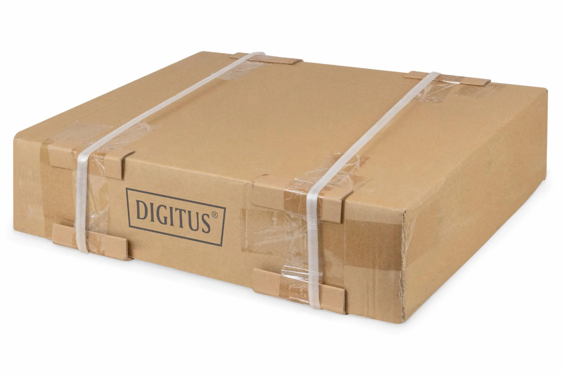 DIGITUS Netzwerk-Schrank 19 zoll 9 HE - unmontiert - Wandmontage - 400 mm Tiefe - Traglast 60 kg - Glastür - Grau | 400 mm Tiefe – 270 mm Nutztiefe – Wandmontage – Traglast 60 kg – Glastür