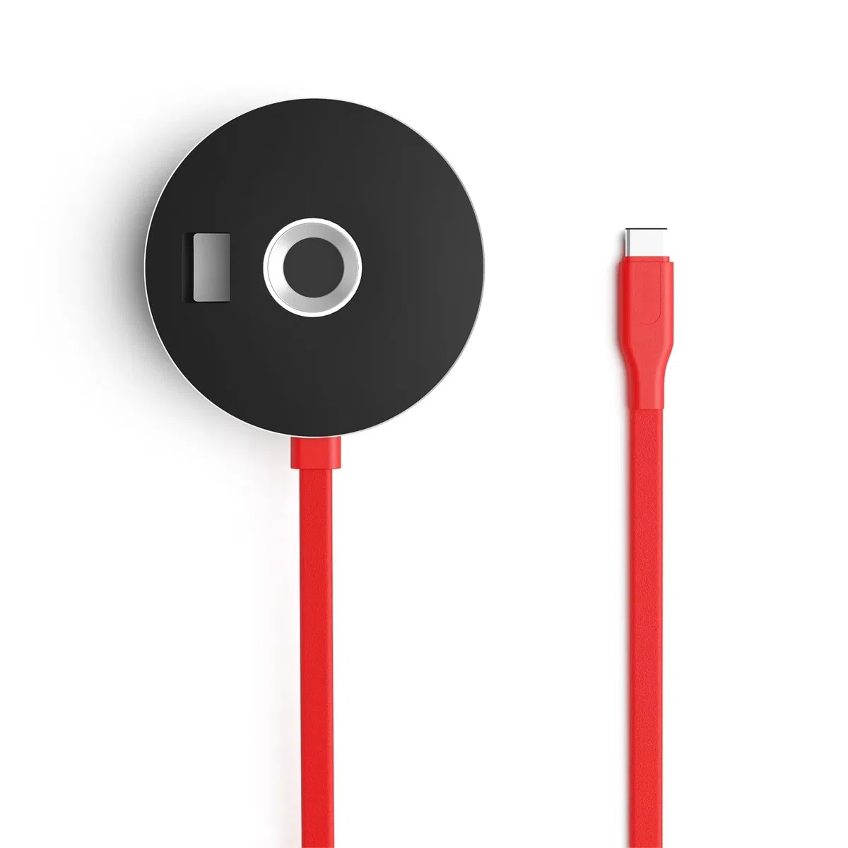AlarmID | Alarmiertes Sicherheitsschloss für Laptops, Handys, USB-C-Geräte, Gepäck | Manipulationsalarm | 2 m Kabel | geeignet für Business, Büro und Zuhause