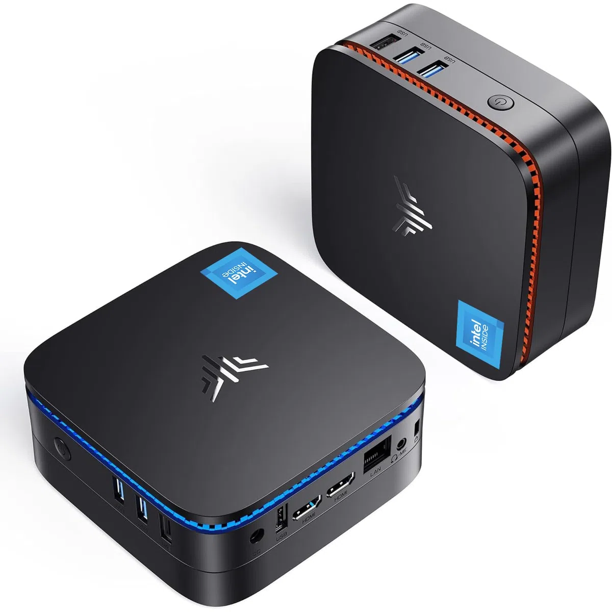 ACEMAGICIAN Mini PC Intel Pentium N5030 3,1 GHz 12GB LPDDR4 256GB M.2 SSD W11 Pro Micro Desktop Computer, 4K UHD 2× HDMI, WiFi 5, BT 4.2, Gigabit LAN für Büro, Business, Heimkino & Homeoffice