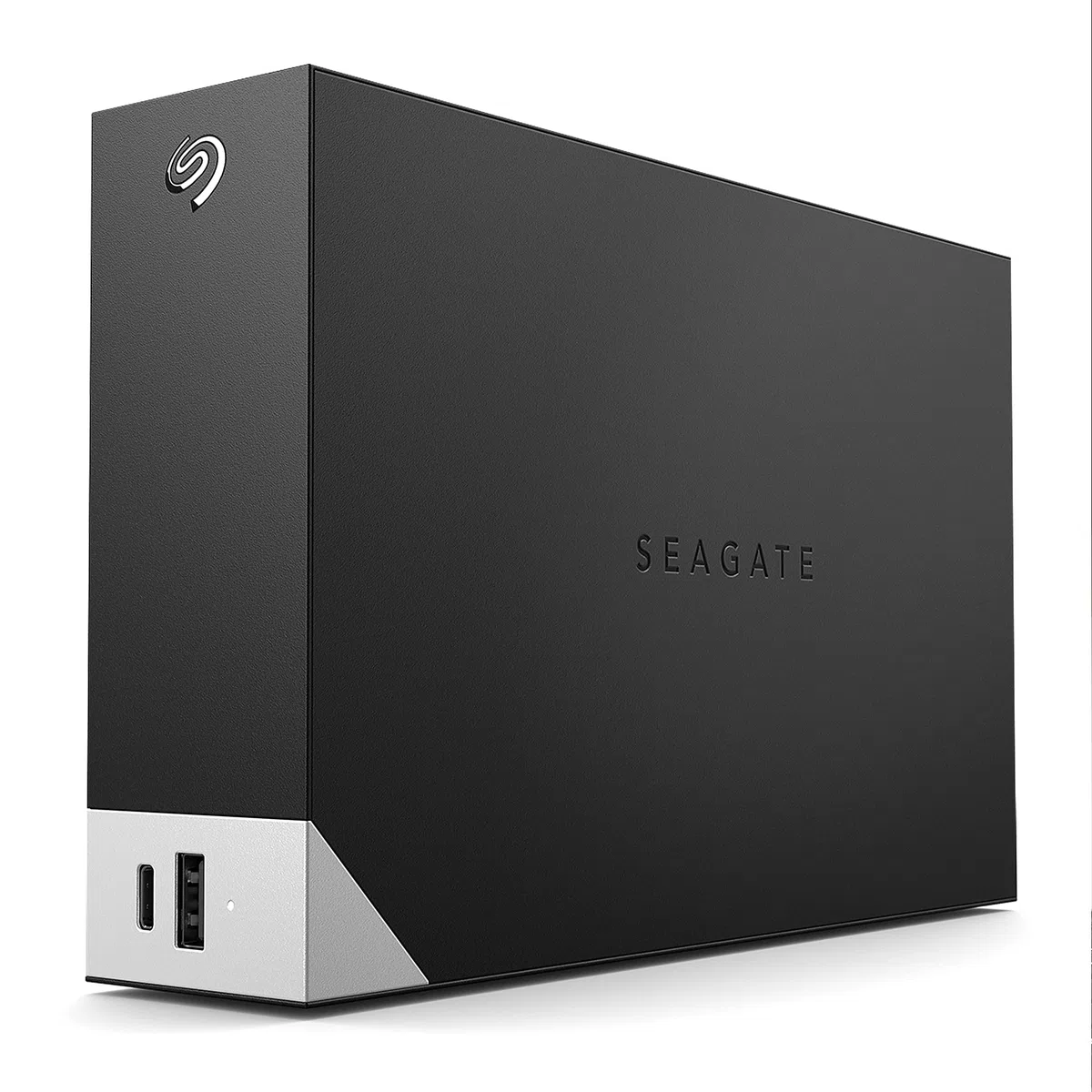 Seagate One Touch HUB 8TB, Externe Festplatte, 2 fach USB Hub, 3.5 Zoll, USB 3.0, PC, Notebook & Mac, inkl. Data Rescue Service (STLC8000400)