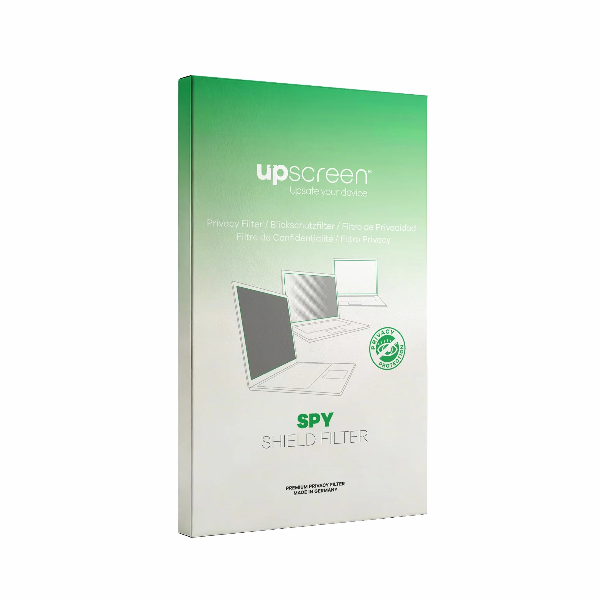upscreen Blickschutzfilter für Iiyama ProLite XUB2595WSU Privacy Filter Blickschutzfolie Sichtschutz-Folie [Blaulichtfilter, Anti-Reflex]