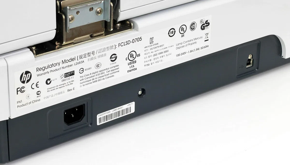 HP ScanJet Enterprise Flow N9120 Flachbett-Dokumentenscanner