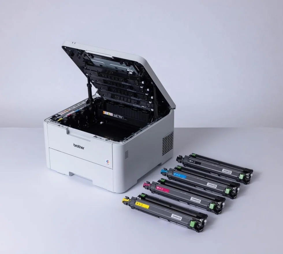 Brother HL-L3240CDW - Kompakter Farb-LED-Drucker mit WLAN/LAN und Duplexdruck