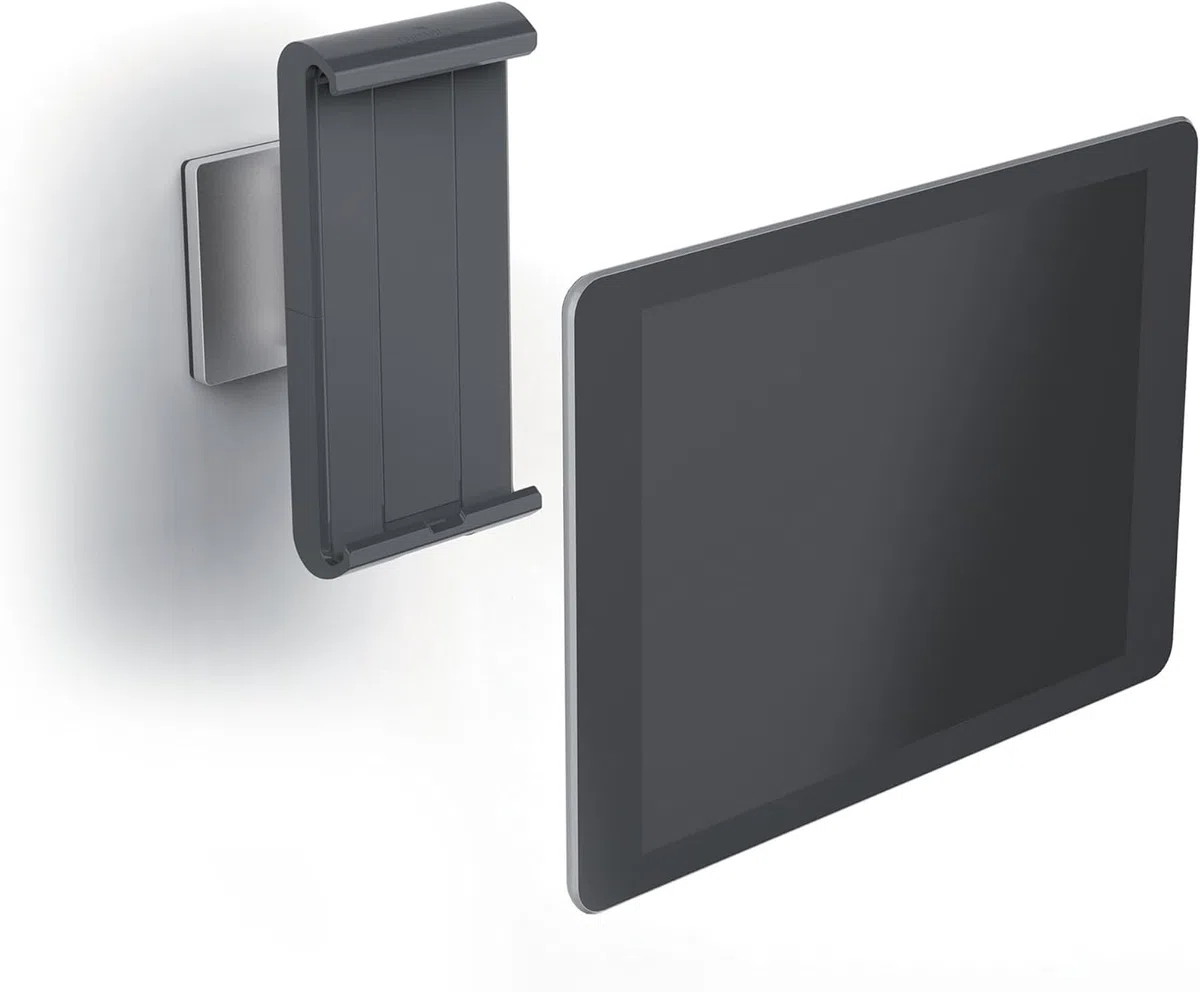 Durable Tablet Wandhalterung für Tablets 7-13 Zoll, Silber, 893323