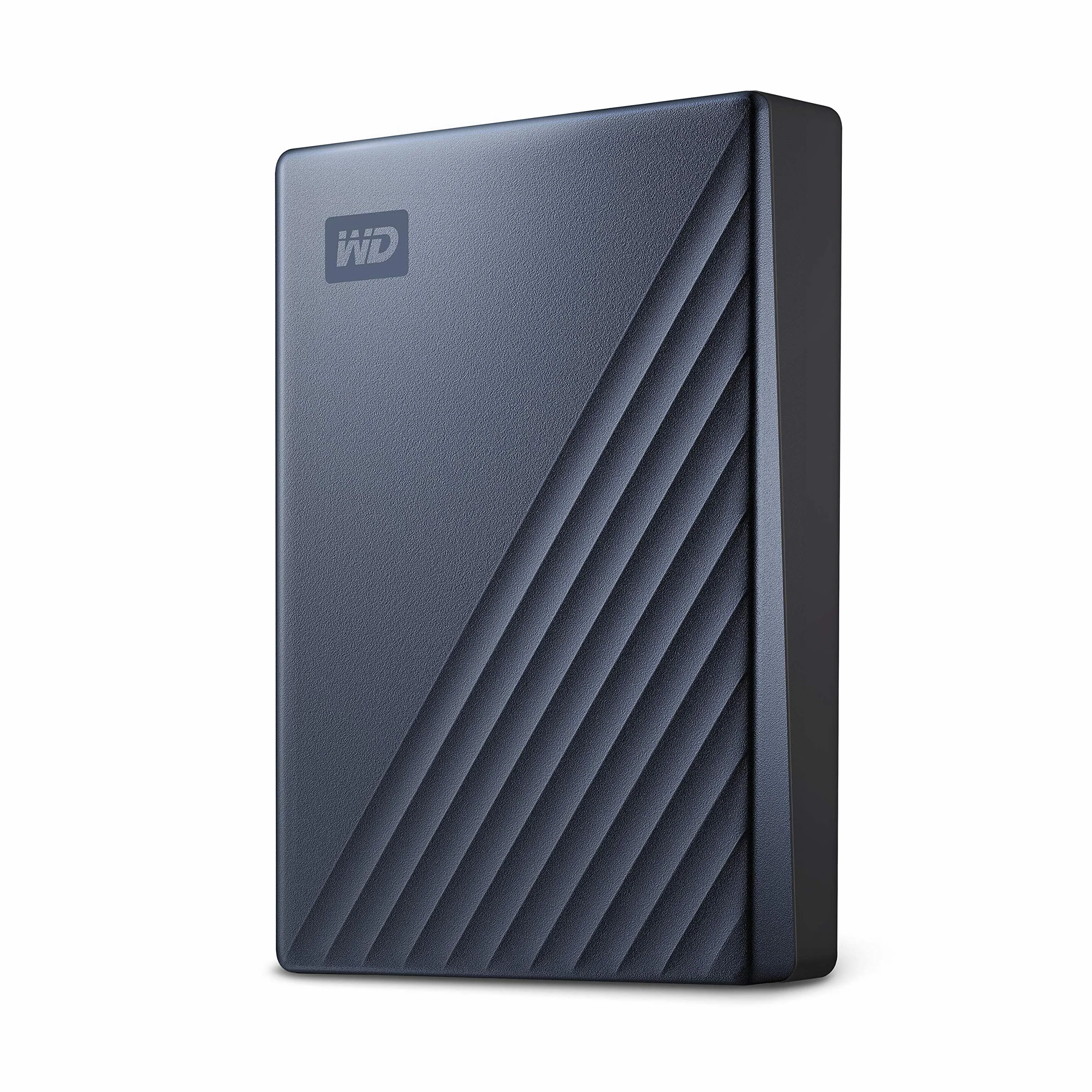 WD My Passport Ultra externe Festplatte 6 TB (mobiler Speicher, Metallgehäuse, herunterladbare Software, automatische Backups, Passwortschutz) Mitternachtsblau - auch kompatibel mit PC, Xbox und PS4