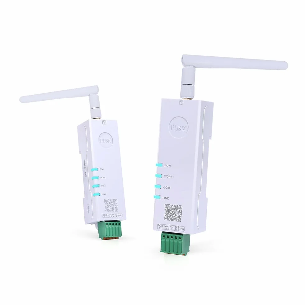 Din Rail Seriell zu Dual Band WiFi RS485 zu WiFi Konverter Modbus Gateway with MQTT IEEE802.11 a/b/g/n USR-DR164
