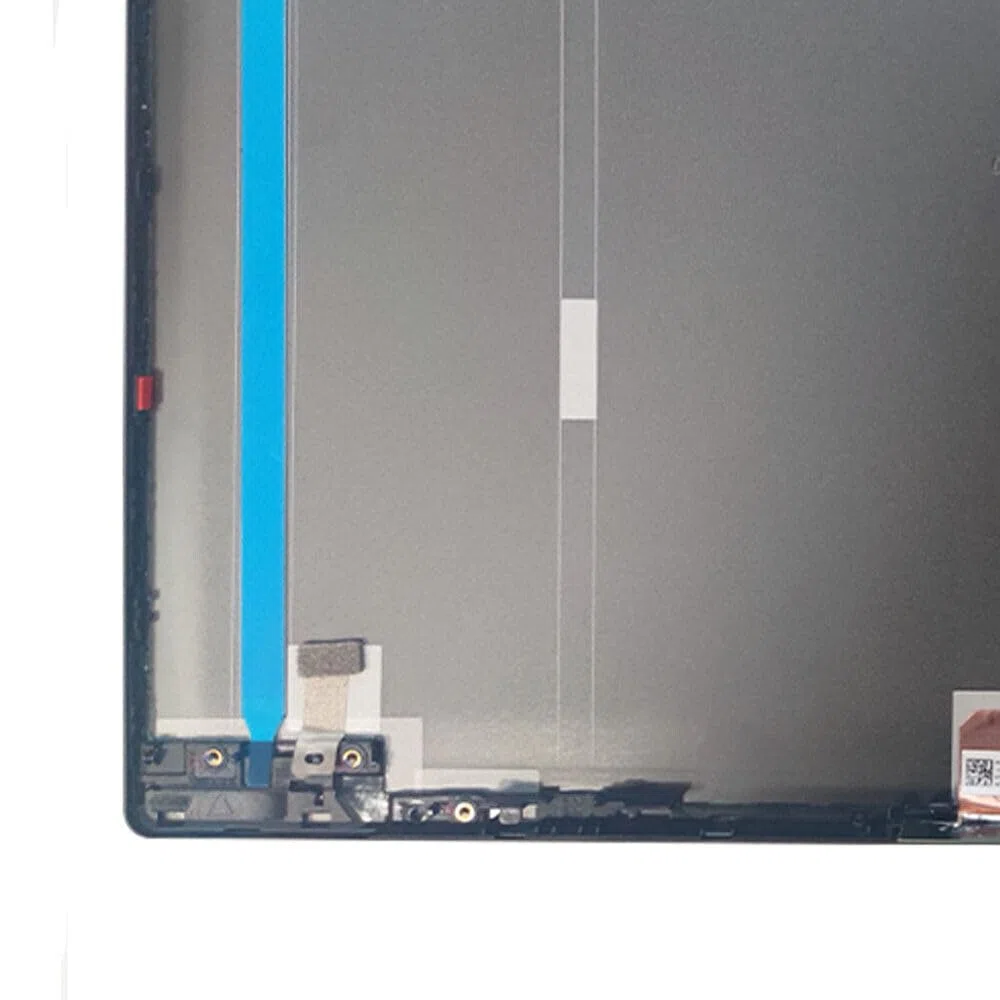 Ersatz-Laptop-LCD-Abdeckung, Scharniere für Lenovo Ideapad 5 15IIL05 15ARE05 15ITL05 15ALC05 5-15IIL05 5-15ARE05 5-15ARE05 5-15ITL05 5-15ALC05 5CB0X56073 5CB0Z3 1048 (Grau)