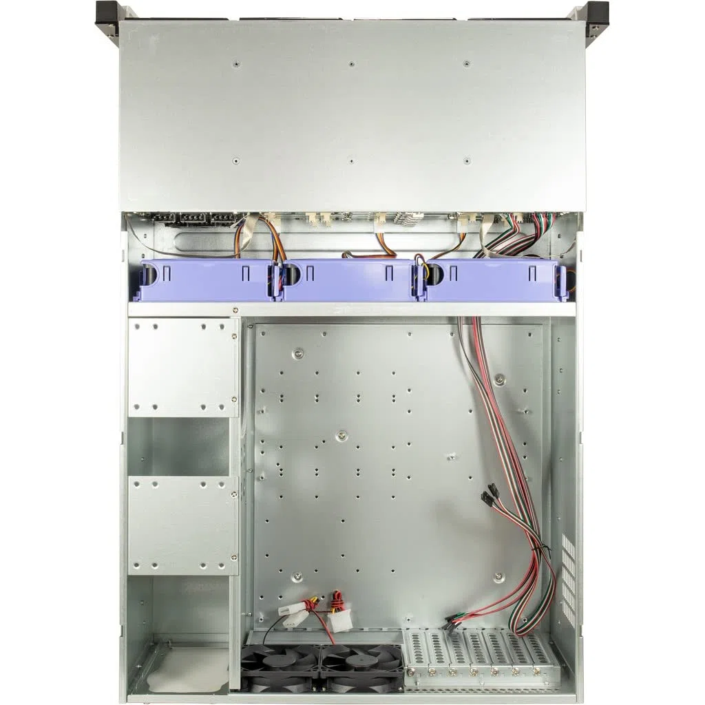 Inter-Tech 48.3cm IPC 4U-4724 4HE Storage-System