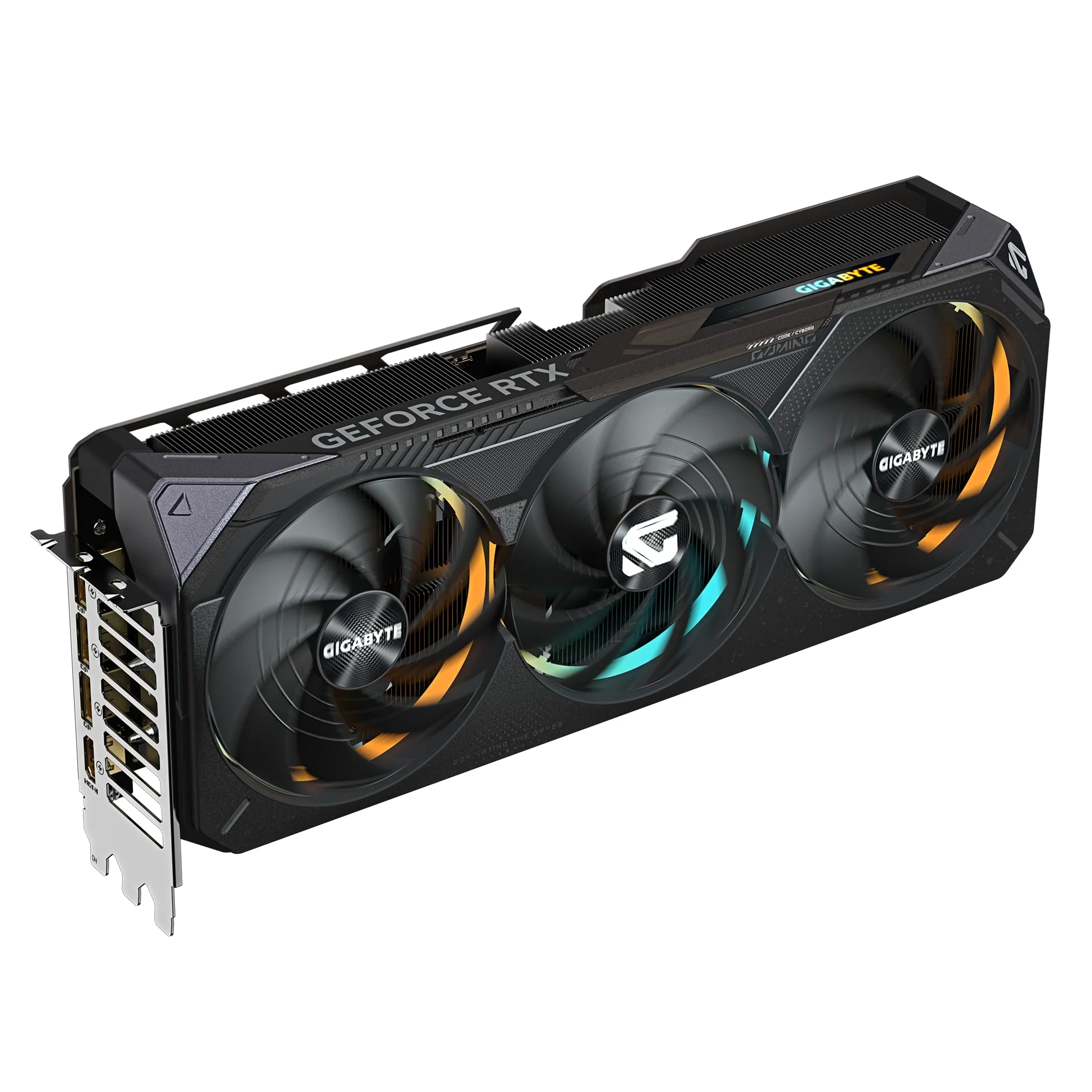 Gigabyte GeForce RTX 5070 Ti Gaming OC 16G Grafikkarte - 16GB GDDR7, 256 Bit, PCI-E 5.0, 2588 MHz Core Clock, 3 x DP 2.1a, 1 x HDMI 2.1b, NVIDIA DLSS 4, GV-N507TGAMING OC-16GD