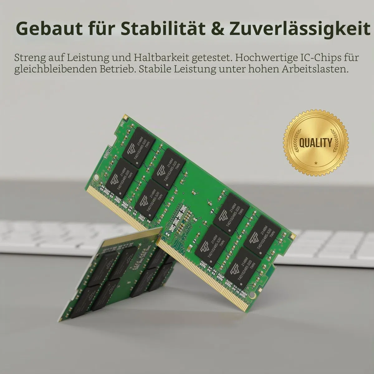 Timetec 32GB KIT (2x16GB) DDR4 3200MHz (PC4-3200AA) PC4-25600 SODIMM – Non-ECC ungepuffert, 260-polig, 1,2V CL22, Speichermodul für Laptops, Mini-PCs und All-in-One-Computer.