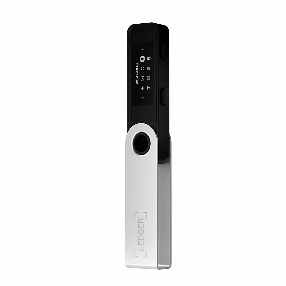 Ledger Nano S Plus Krypto-Hardware-Wallet Onyxschwarz