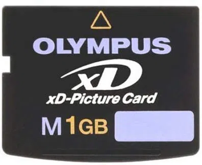 Olympus M XD-Picture CARD Flash Speicherkarte, schwarz