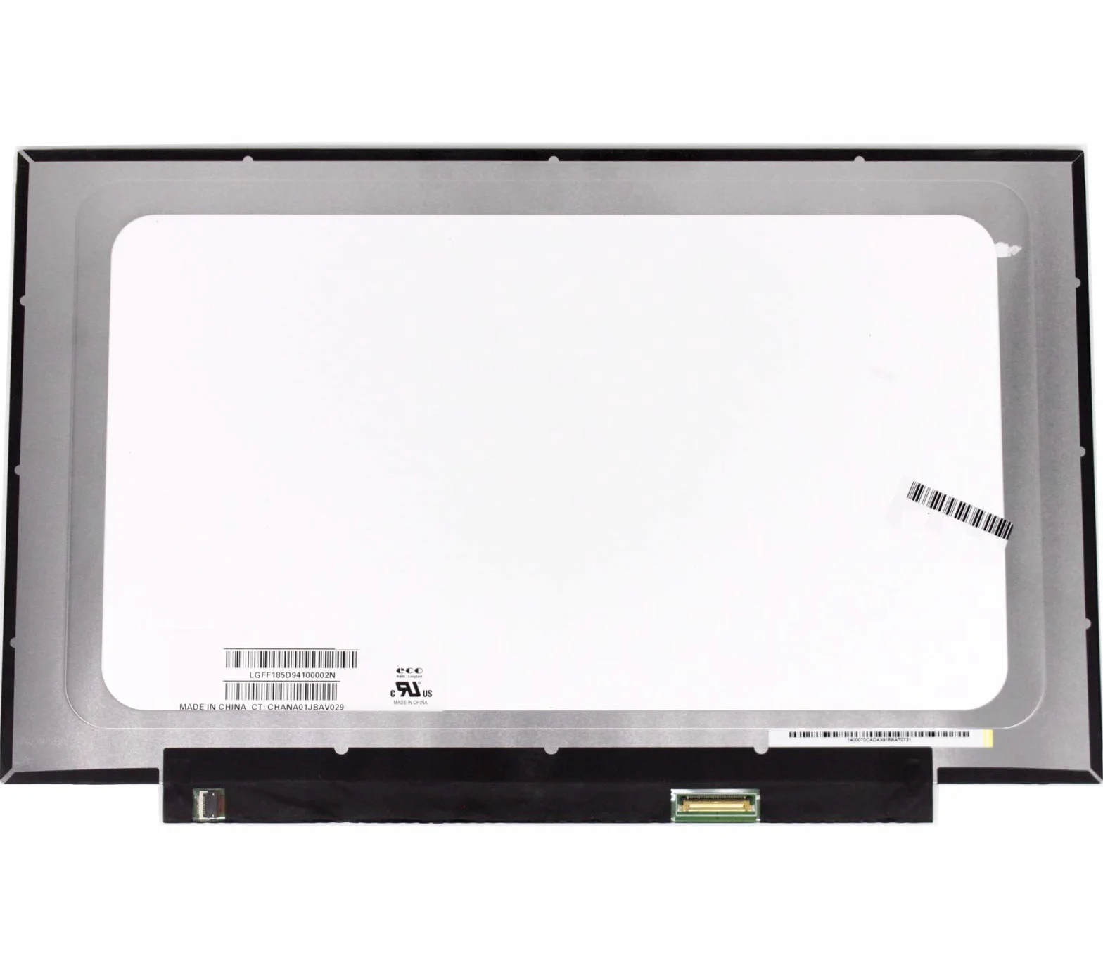 Neuer 14,0 Zoll FHD (1920 x 1080) IPS Matte Display Ersatz für Lenovo Thinkpad T490 Laptop Bildschirm 315mm Breite LED LCD Nicht-Touchpanel 30 Pin mit Selbstklebestreifen