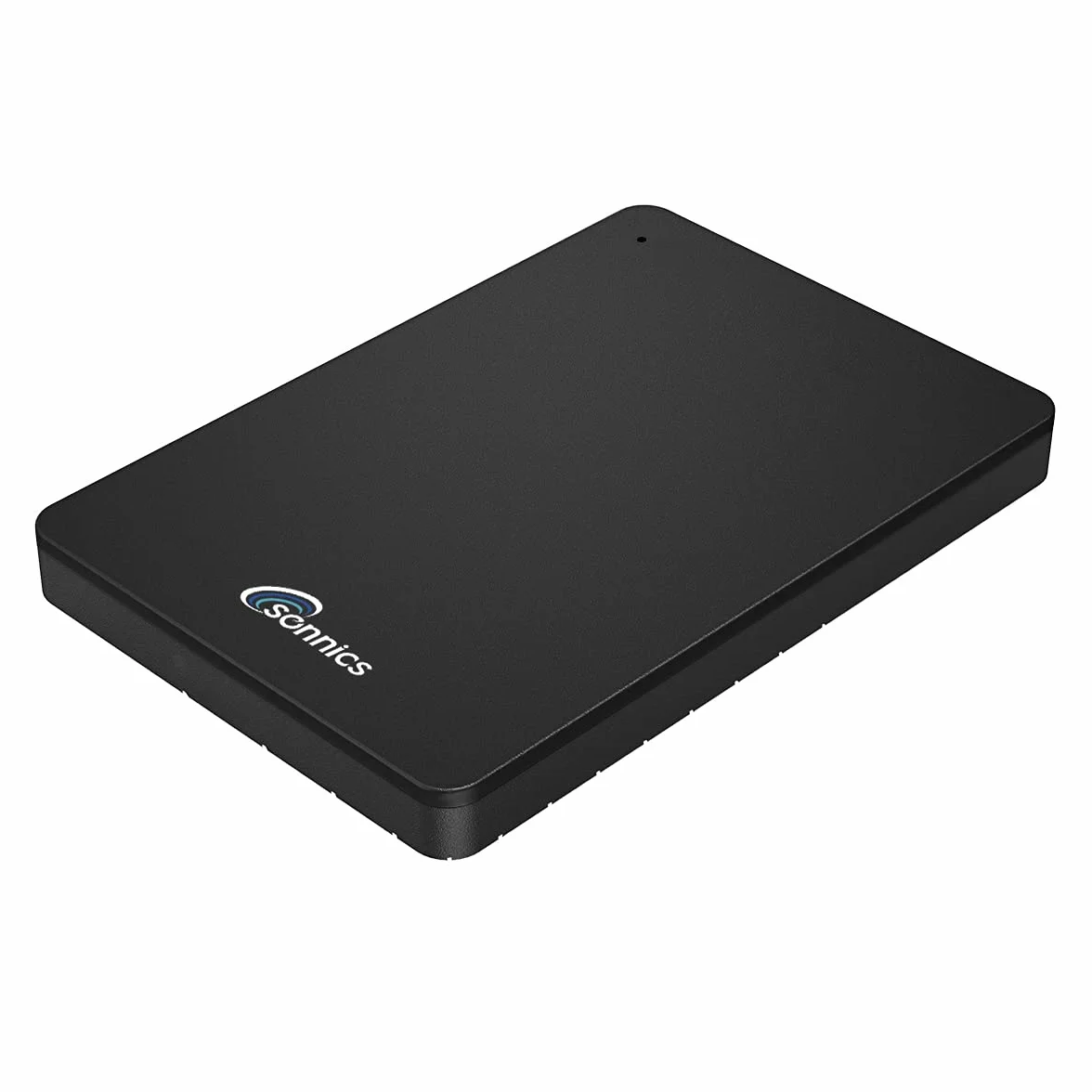 Sonnics 1TB USB 3.1 Type C Externe Tragbar Festplatten für Fenster PC, Mac, Klug TV, Xbox ONE & PS4 Schwarz