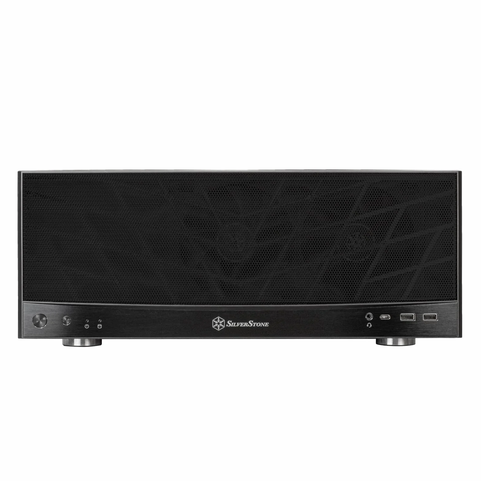 Silverstone Gd11 Htpc Bianco (silvstone SsT-Gd11b Mi)