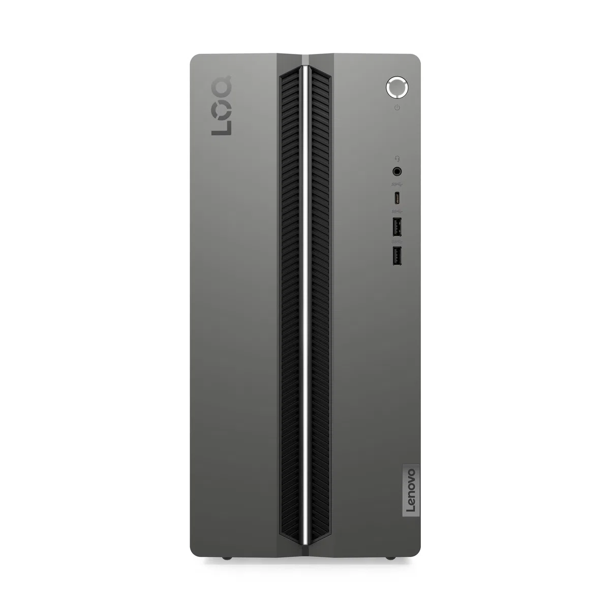 Lenovo LOQ Tower Gaming Desktop-PC | NVIDIA GeForce RTX 4060 | Intel Core i5-14400F | 16GB RAM | 1TB SSD | Windows 11 | Luna Grau - Raven Schwarz Gehäuse | 17L | 3 Monate GamePass